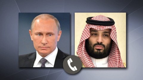 Putin Bin Salmanla danışıqlar apardı
