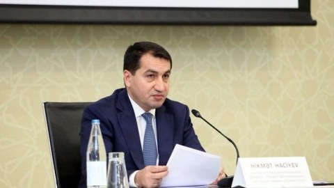 Ermənistandan çox şey asılıdır - Hikmət Hacıyev