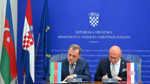 ADA Universiteti Xorvatiyanın Diplomatik Akademiyası ilə ANLAŞDI