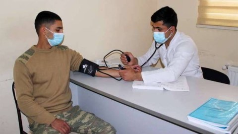 Çağırışçıların tibbi müayinəsini bu nazirlik həyata keçirəcək