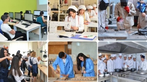 Peşə məktəblərinə tələbə qəbulunun nəticələri açıqlandı