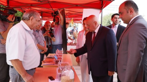 Ağcabədidə Aqrar İnnovasiya Festivalı keçirilib