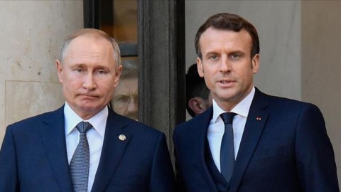 Paris Olimpiadasında Rusiya bayrağının yeri yoxdur - Makron