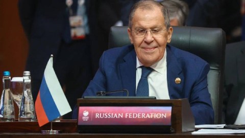 Lavrov Şərqi Asiya Sammitində - FOTO