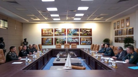 Bir qrup hərbçimiz Qazaxıstana getdi