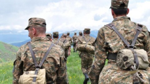 Ermənistan ehtiyatda olanları hərbi təlimə ÇAĞIRDI