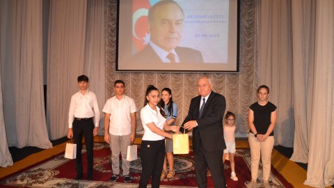 Füzulidə konfrans keçirilib - FOTOLAR