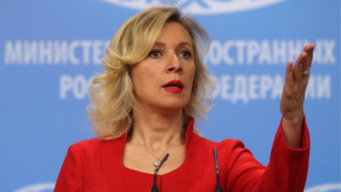Zaxarova Simonyana "səviyyəsiz" dedi - "Katibə" qalmaqalı