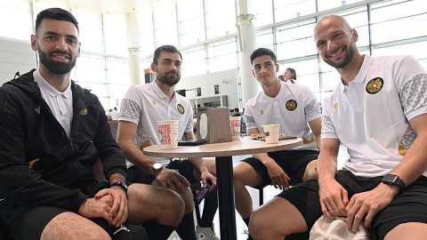 Erməni futbolçular Türkiyədə