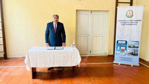 Hacıqabulun Ələtli kəndində səyyar görüş keçirilib - FOTOLAR