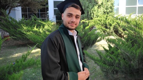 BMU məzununun uğuru