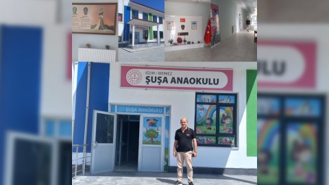 İğdırdakı “Şuşa” məktəbəqədər təhsil müəssisəsi şagird qəbuluna hazırlaşır