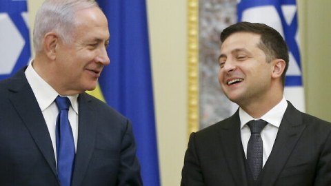 Netanyahu Zelenski ilə danışıqlar apardı 