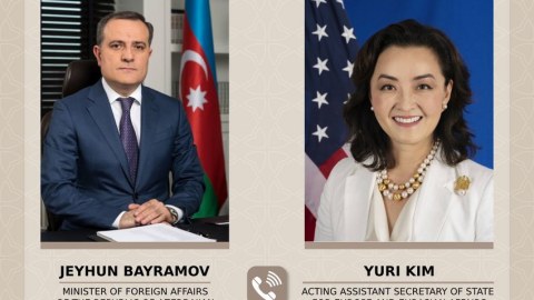 Azərbaycan-Ermənistan normallaşma prosesi müzakirə edildi