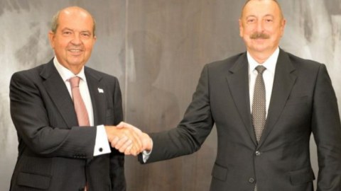 Ersin Tatar İlham Əliyevə təşəkkür etdi