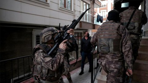 Bomba hazırlayan PKK-çılar tutuldu