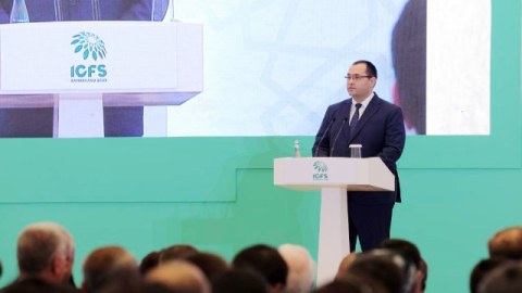 Nazir Səmərqənddə beynəlxalq konfrasda iştirak etdi - FOTOLAR