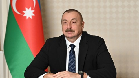 İlham Əliyev Şimali Makedoniyanın Prezidentini təbrik etdi