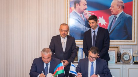 Xəzərin suyunun duzsuzlaşdırılması ilə bağlı müqavilə imzalandı