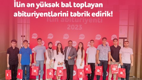 “Nar”dan təhsilə dəstək - Ən çox bal toplayanlar mükafatlandırıldı