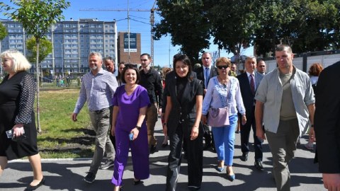 Paşinyanın arvadı Buçada - FOTOLAR