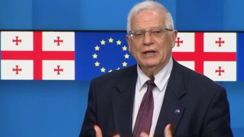 Qaribaşvili ilə Borelin sözləri çəp gəldi - Ədalətli qərar verin!
