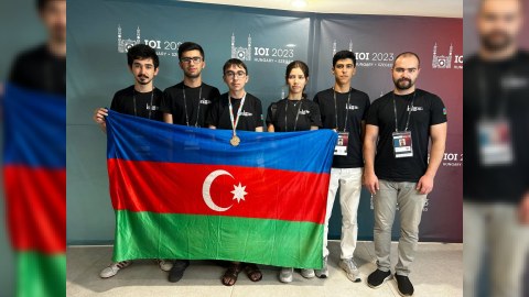 “Azercell”in dəstəyi ilə olimpiadalara hazırlaşan məktəblilərimiz uğur qazandılar - FOTO