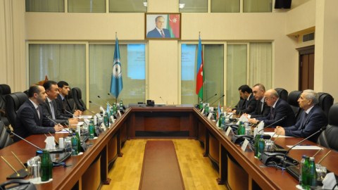 Kəmaləddin Heydərov TDT Baş katibi ilə görüşdü
