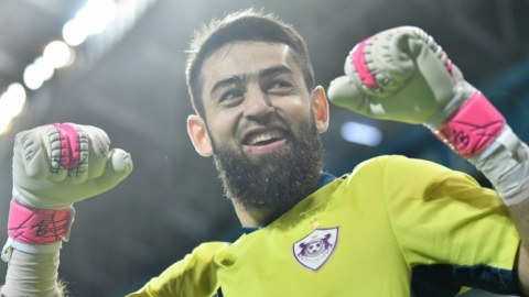 Şahruddin "Qarabağ"la VİDALAŞDI