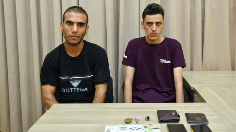İrandan Azərbaycana keçmək istəyən Əfqanıstan vətəndaşları saxlanıldı - VİDEO