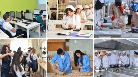Peşə məktəblərinə 95 yeni ixtisas əlavə edildi - 24-ü ləğv olundu