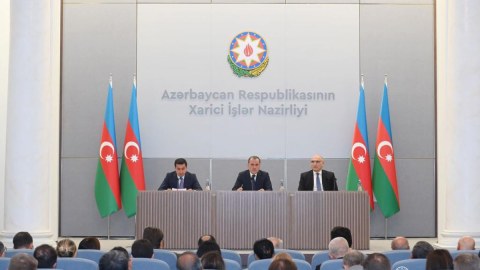 Diplomatlar XİN-ə çağrıldı - Bölgədəki vəziyyət diqqətə çatdırıldı