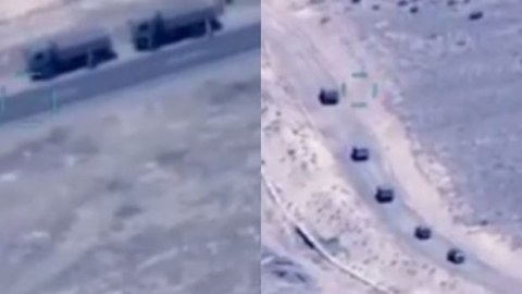 Ermənistan Naxçıvanla sərhədə qoşun yığır - Şok görüntülər YAYILDI
