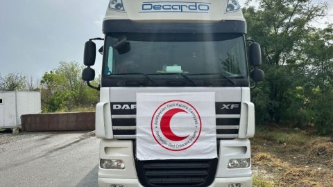 Qızıl Ayparanın yükü 12 gündür Ağdam-Xankəndi yolunda gözləyir