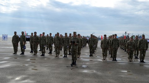 “Dəniz Təməl Komando kursu”nun növbəti buraxılışı - FOTO