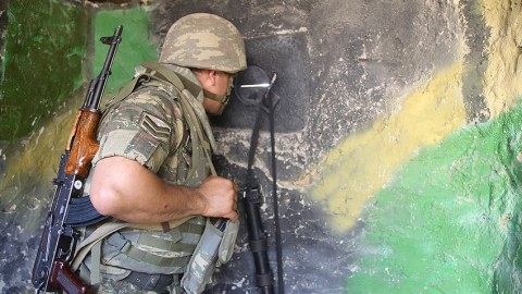 Erməni mövqeləri atəşə tutulmayıb, yalandır - RƏSMİ