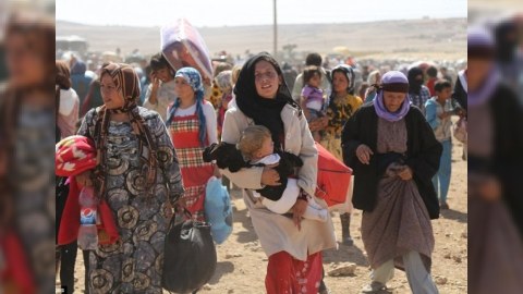 Avropadan sığınacaq istəyənlərin sayı ARTIB