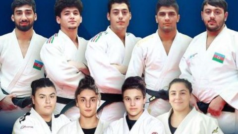 Cüdoçularımız Avropa çempionatının komanda yarışlarında iştirak edəcək