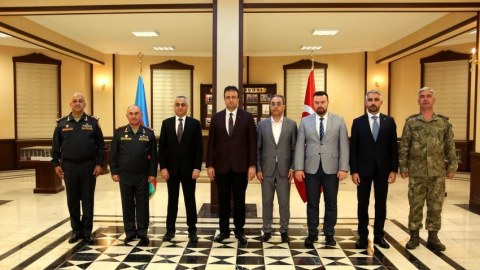 Prezidentin nümayəndəsi təmas xəttindəki vəziyyətlə maraqlandı