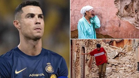 Ronaldodan zəlzələdən zərər çəkənlərə BÖYÜK JEST
