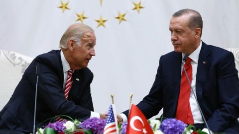 Ərdoğan Baydenlə “F-16” tədarükü barədə DANIŞDI