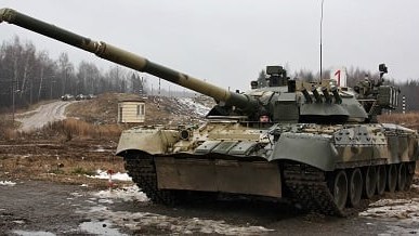 Rusiya T-80 tankları istehsal edəcək