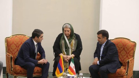 İran və Ermənistan Araz çayı barədə razılığa gəldi