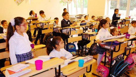 Yaxşı oxuyan şagirdlərin sayı çoxalıb - Mehriban Vəliyeva