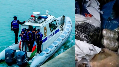 Su polisi əməliyyat keçirdi - Saxlanılanlar var