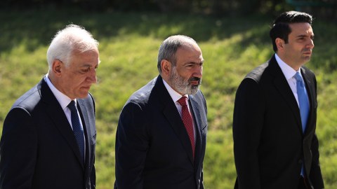 Ermənistan rəhbərləri separatçıların yeni başçısını təbrik etmədilər