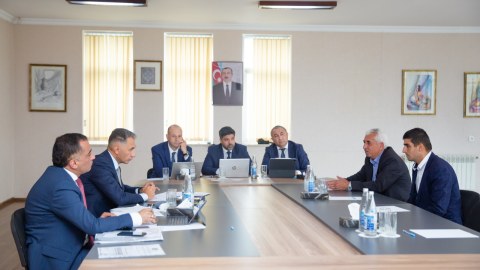 Rəşad Nəbiyev Astara şəhərində vətəndaşları qəbul edib