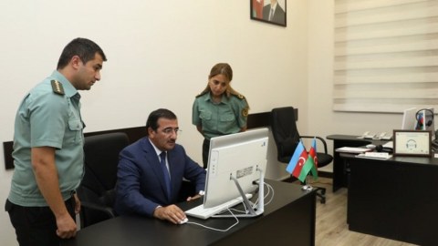 Penitensiar xidmətində Çağrı Mərkəzi fəaliyyətə başladı