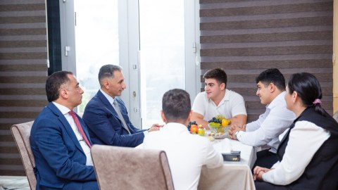 Nazir şəhid ailəsini ziyarət edib - FOTO