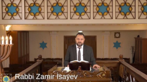 Ravvindən Ermənistandakı yəhudilərə müraciət 